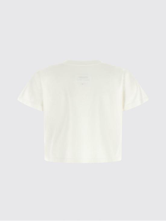26FW MM6 메종마르지엘라 반팔 티셔츠 S52GC0369M20258 101 White - MM6 MAISON MARGIELA