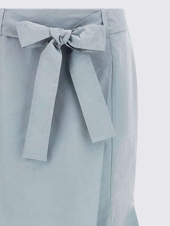 26FW 핑코 롱 스커트 107516A3GK E57 Blue - PINKO