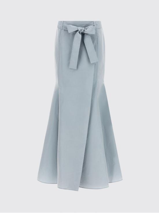 26FW 핑코 롱 스커트 107516A3GK E57 Blue - PINKO