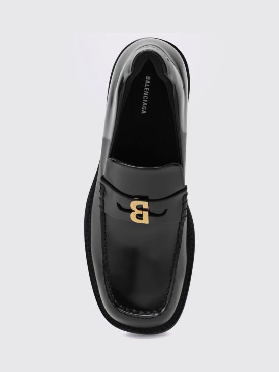 26FW 발렌시아가 로퍼 876333WBEC1 1087 Black - BALENCIAGA