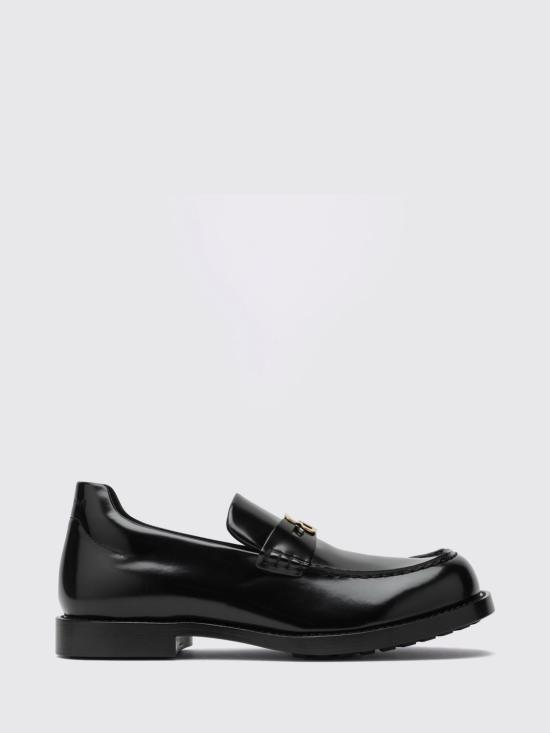 26FW 발렌시아가 로퍼 876333WBEC1 1087 Black