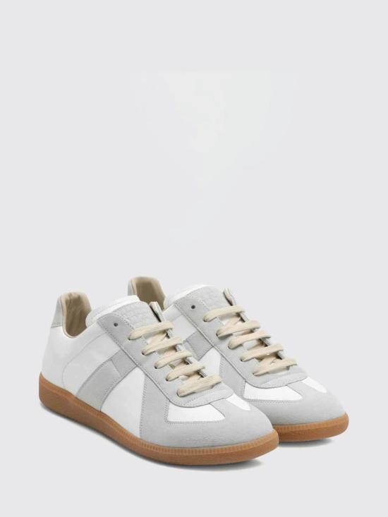 26FW 마르지엘라 레플리카 스니커즈 S57WS0236P1895 101 White - MAISON MARGIELA