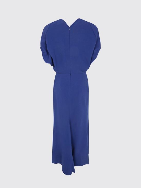 26FW 빅토리아 베컴 롱 원피스 1126WDR006381A 9886 Blue - VICTORIA BECKHAM