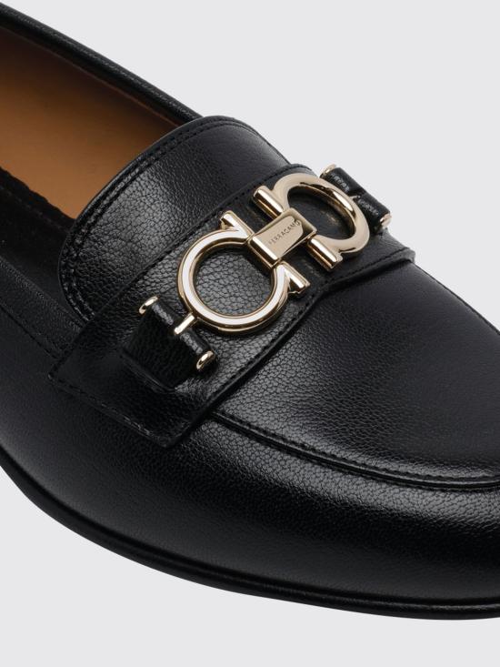 26FW 살바토레 페라가모 로퍼 01L663 793525 NERO Black - SALVATORE FERRAGAMO