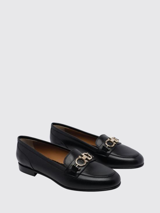 26FW 살바토레 페라가모 로퍼 01L663 793525 NERO Black - SALVATORE FERRAGAMO