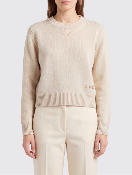 26FW 아페쎄 스웨터 WOASWF23498 AAD White 1