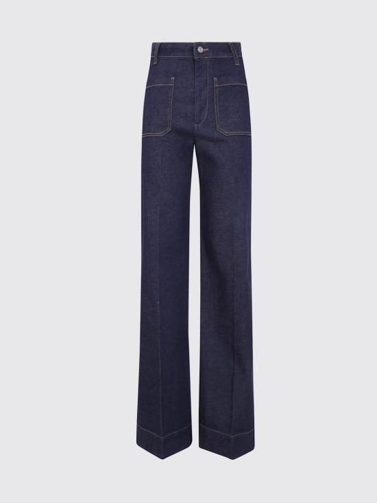26FW 빅토리아 베컴 데님 팬츠 1226DJE007252HR 8221 Blue - VICTORIA BECKHAM