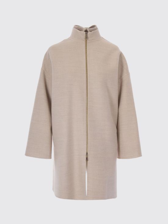 26FW 파비아나 필리피 코트 CTD216F186M323 0164 Beige - FABIANA FILIPPI