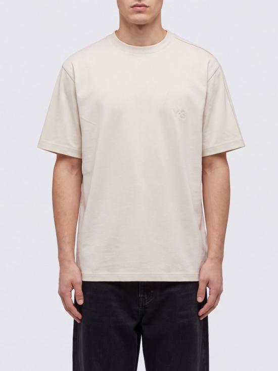 26FW 와이쓰리 반팔 티셔츠 KU2251 White