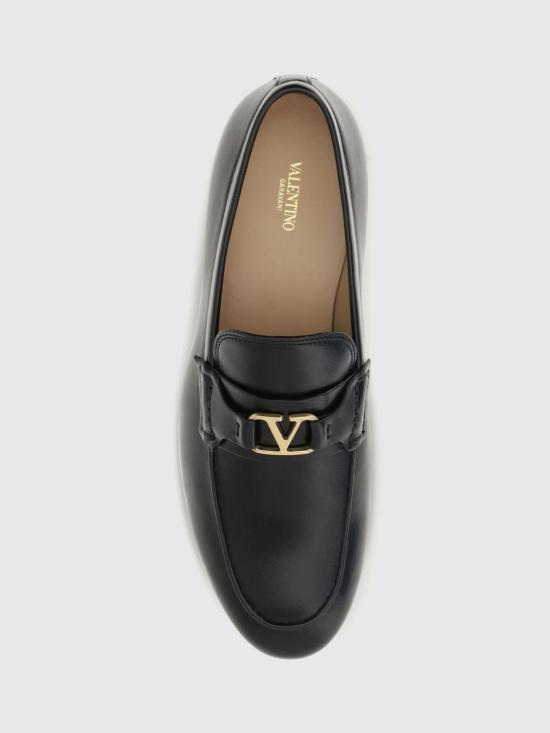 26FW 발렌티노 가라바니 로퍼 S0QD5EJC 0NO Black - VALENTINO GARAVANI