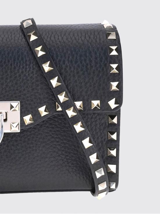 26FW 발렌티노 가라바니 숄더백 B0181VSF 0NO Black - VALENTINO GARAVANI