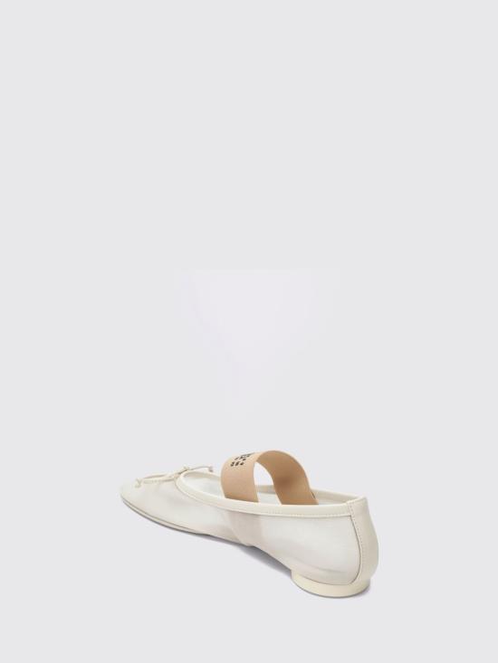 26FW MM6 메종마르지엘라 플랫 슈즈 S59WZ0101P7138 T2073 Sand - MM6 MAISON MARGIELA