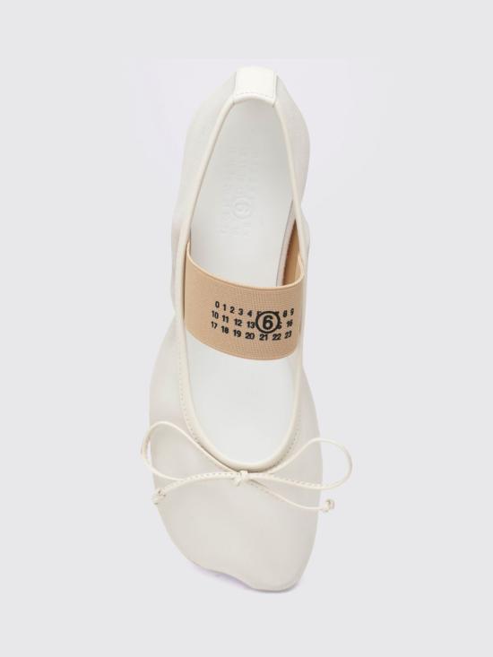 26FW MM6 메종마르지엘라 플랫 슈즈 S59WZ0101P7138 T2073 Sand - MM6 MAISON MARGIELA