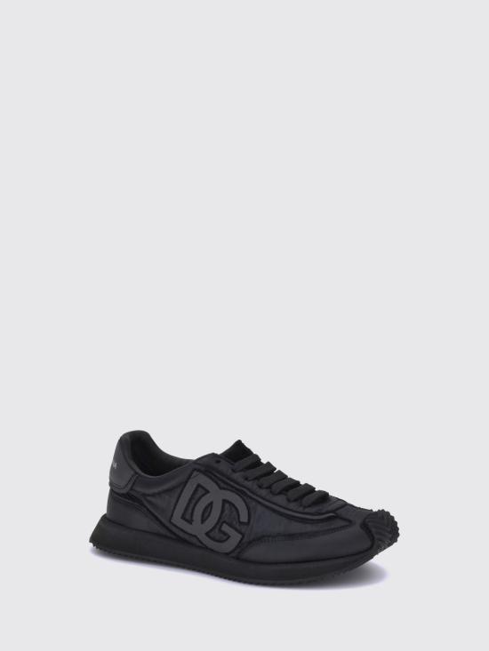 26FW 돌체앤가바나 DG 쿠션 스니커즈 돌체앤가바나 CS2288AF992 80999 Black - DOLCE & GABBANA