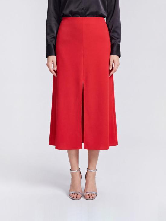 26FW 발렌티노 가라바니 롱 스커트 RAF681MH R9M Red
