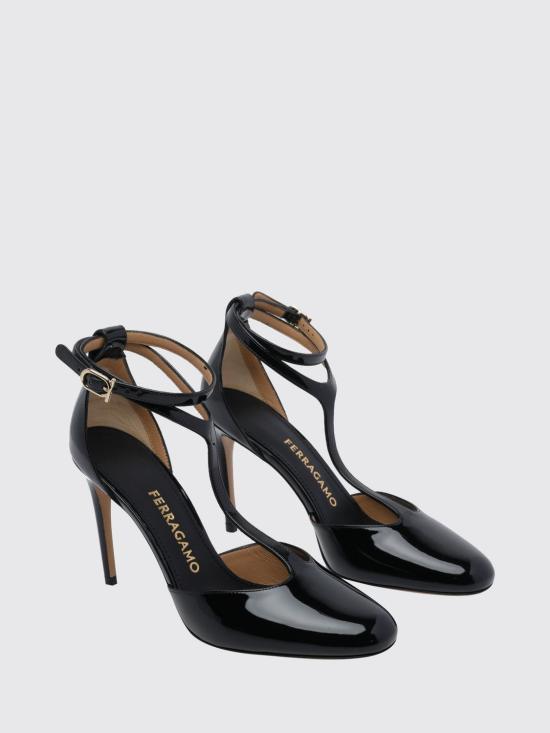 26FW 살바토레 페라가모 힐/펌프스 01M014 795443 NERO Black - SALVATORE FERRAGAMO