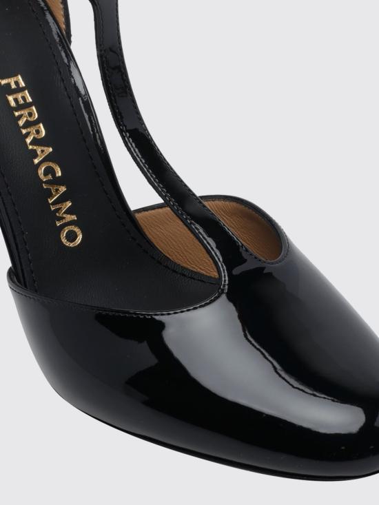 26FW 살바토레 페라가모 힐/펌프스 01M014 795443 NERO Black - SALVATORE FERRAGAMO