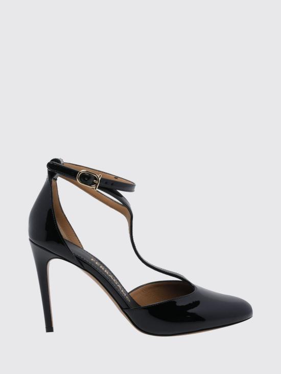 26FW 살바토레 페라가모 힐/펌프스 01M014 795443 NERO Black