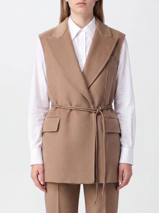 26FW 스포트막스 베스트 2622276011600 001 Camel