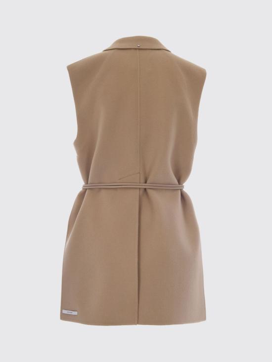 26FW 스포트막스 베스트 2622276011600 001 Camel - SPORTMAX