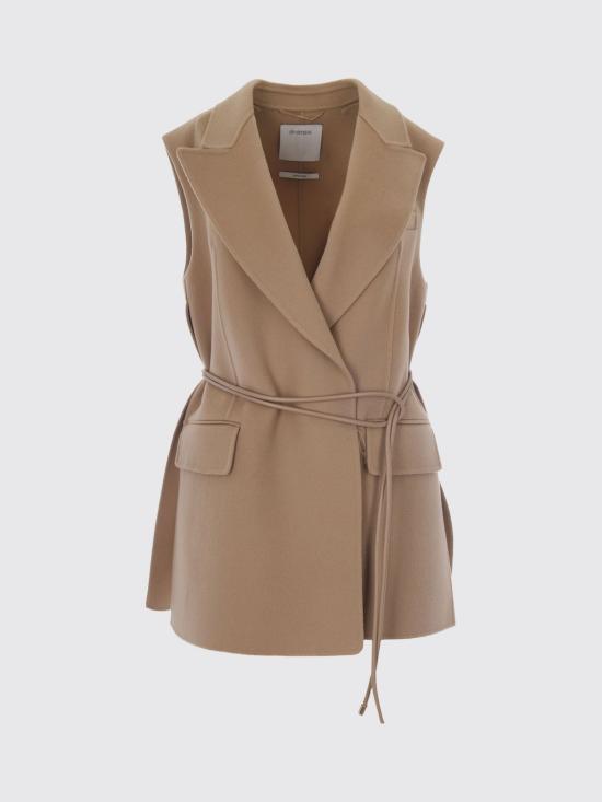 26FW 스포트막스 베스트 2622276011600 001 Camel - SPORTMAX