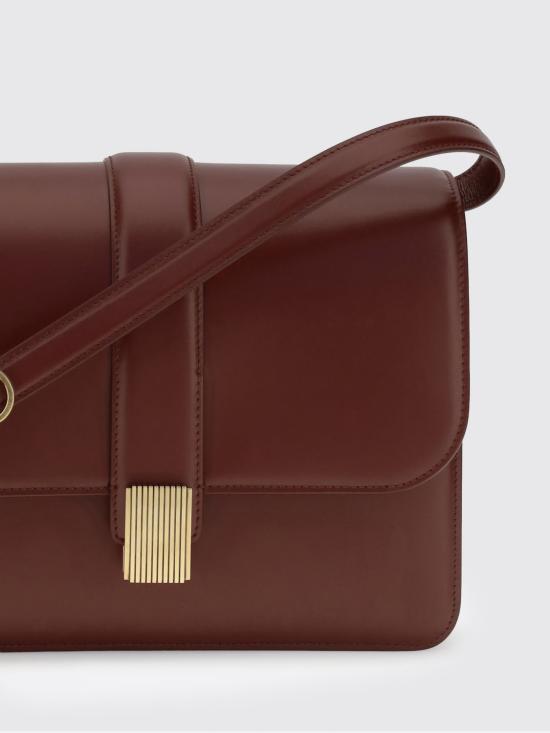 26FW 케이트 블레이크 크로스바디 백 H5016976 524 Burgundy - KHAITE