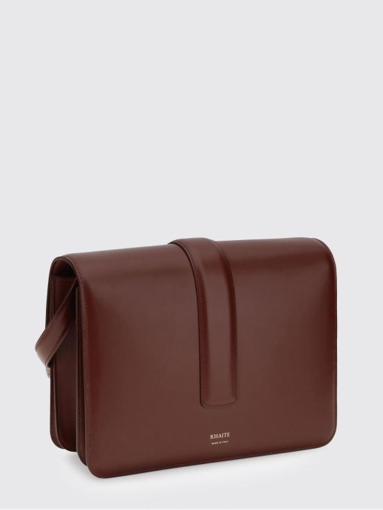 26FW 케이트 블레이크 크로스바디 백 H5016976 524 Burgundy - KHAITE