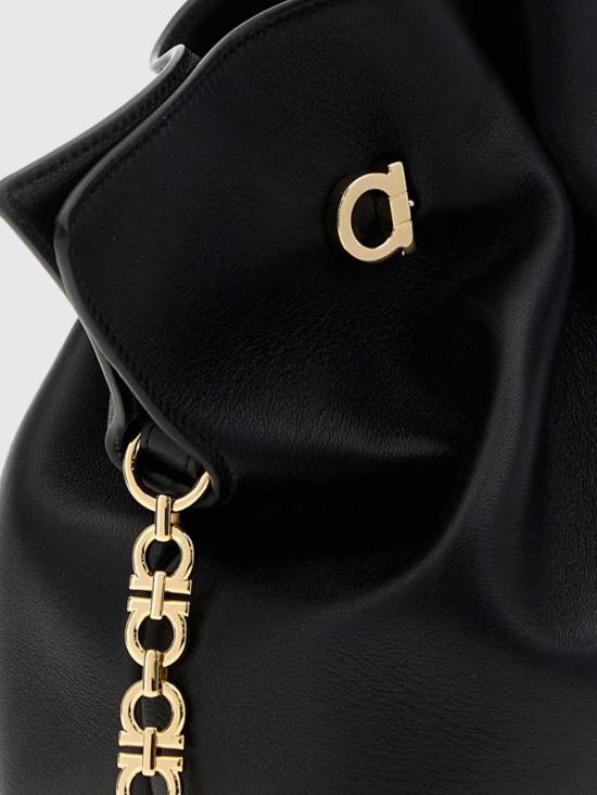 26FW 살바토레 페라가모 숄더백 219960 783286 Black - SALVATORE FERRAGAMO