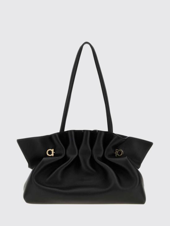 26FW 살바토레 페라가모 숄더백 219960 783286 Black - SALVATORE FERRAGAMO
