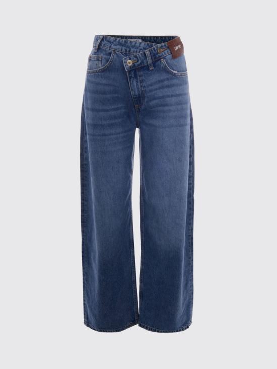 26FW 리우조 데님 팬츠 UF6160D4854 79108 Denim - LIU JO