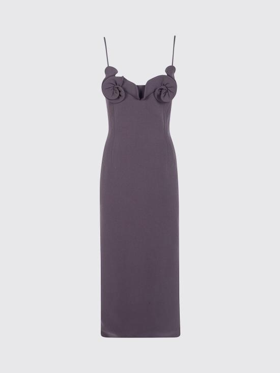 26FW 마그다뷰트림 롱 원피스 133726 Brown - MAGDA BUTRYM
