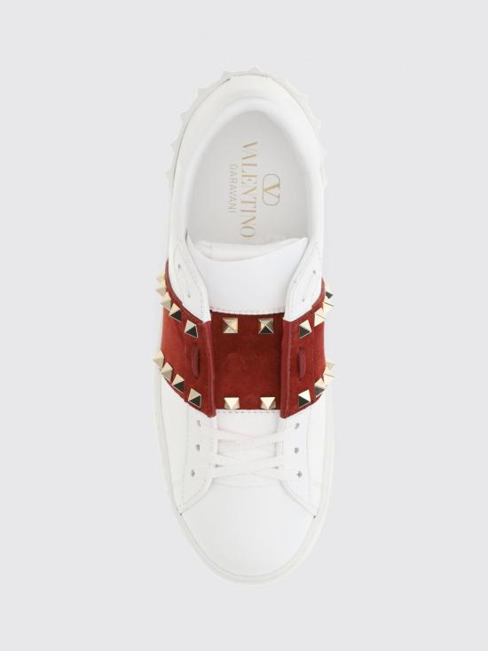 26FW 발렌티노 가라바니 스니커즈 S0A01ZBV 3FB Red - VALENTINO GARAVANI