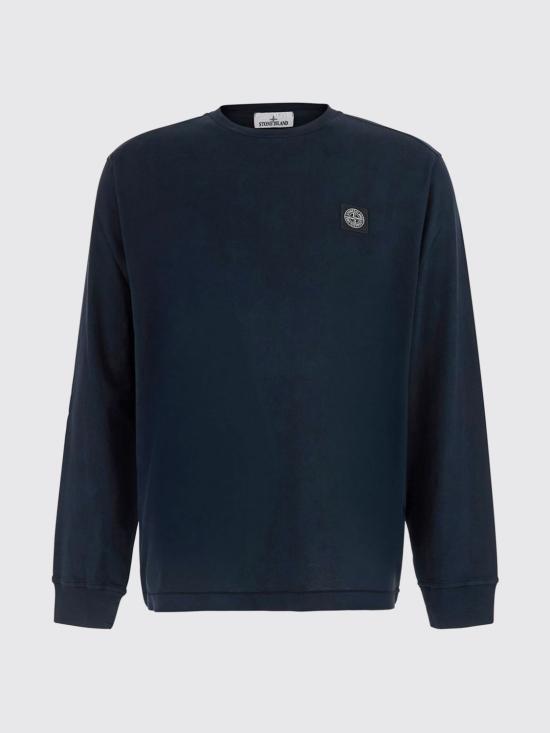 26FW 스톤 아일랜드 반팔 티셔츠 2100031S0013 V0020 Blue - STONE ISLAND