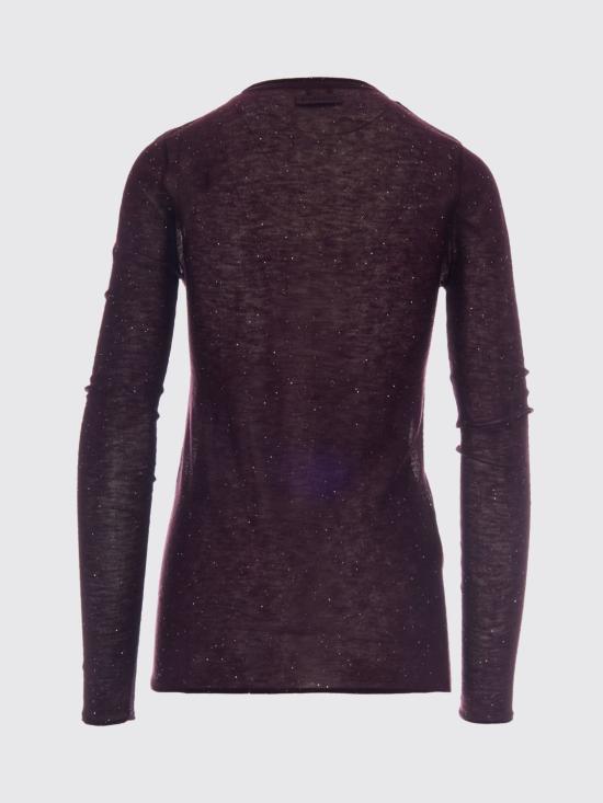 26FW 핑코 스웨터 105398A2PM W63 Violet - PINKO