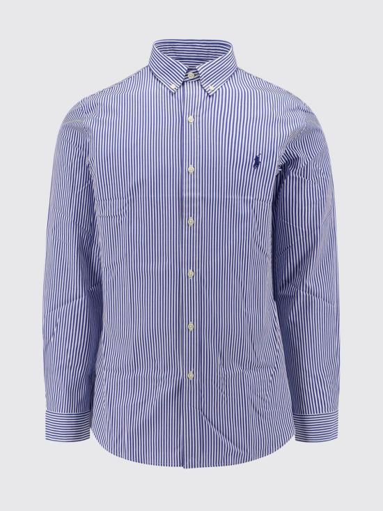 26FW 폴로 랄프로렌 긴팔 셔츠 710928254 008 Blue 2 - POLO RALPH LAUREN