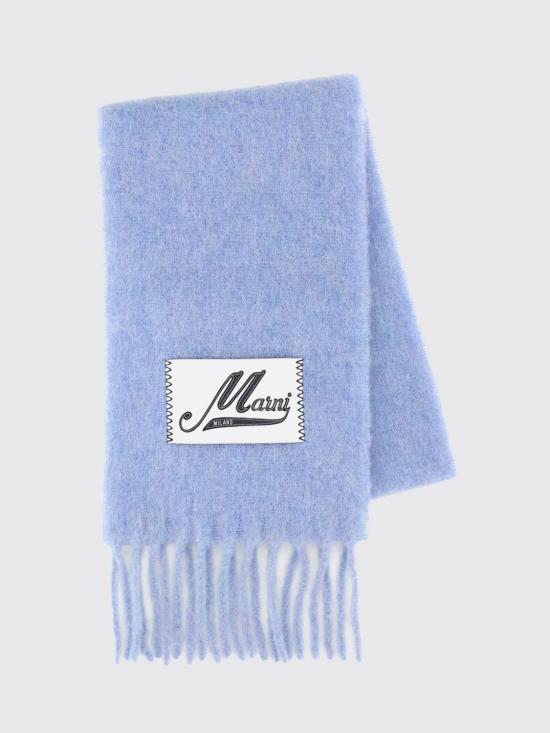 26FW 마르니 머플러/스카프 SCMC0143Y1UTW918 00B50 Blue