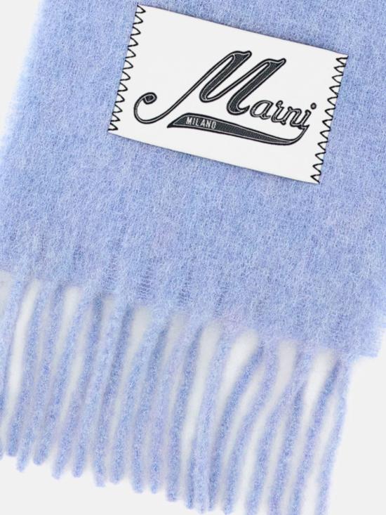 26FW 마르니 머플러/스카프 SCMC0143Y1UTW918 00B50 Blue - MARNI