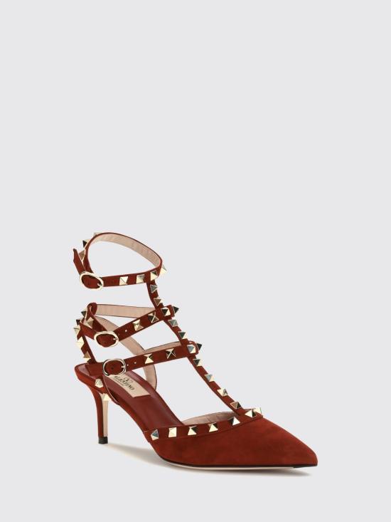 26FW 발렌티노 가라바니 힐/펌프스 S0375CVB W16 Red - VALENTINO GARAVANI
