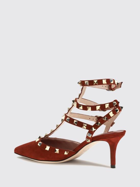 26FW 발렌티노 가라바니 힐/펌프스 S0375CVB W16 Red - VALENTINO GARAVANI