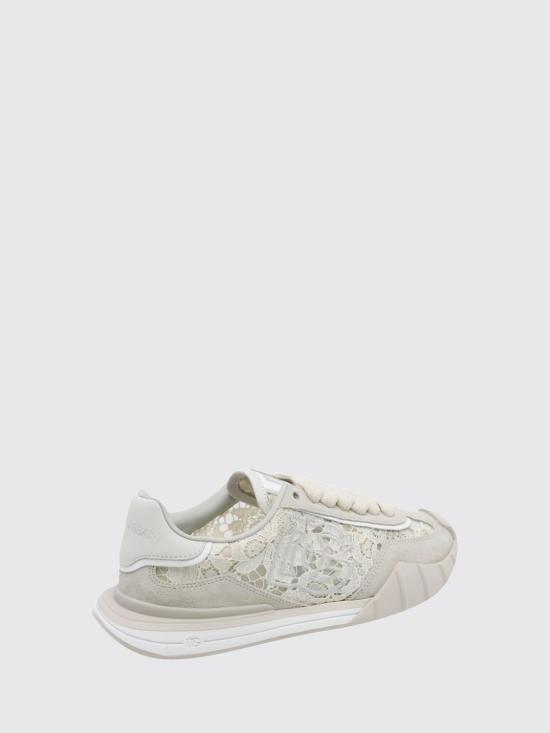 26FW 돌체앤가바나 스니커즈 CK2487A3S64 8Z180 Beige - DOLCE & GABBANA