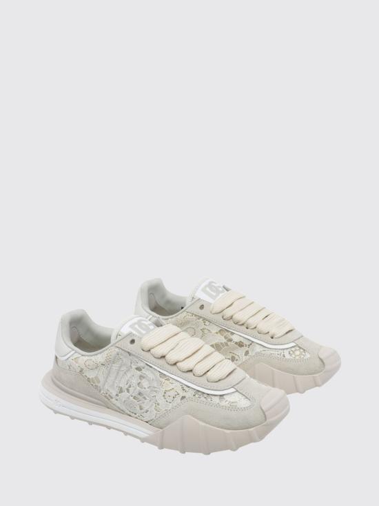 26FW 돌체앤가바나 스니커즈 CK2487A3S64 8Z180 Beige - DOLCE & GABBANA