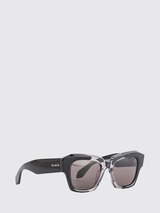 26FW 알라이아 선글라스 AA0103S 20 Black
