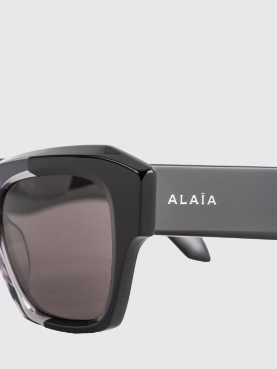26FW 알라이아 선글라스 AA0103S 20 Black - ALAIA