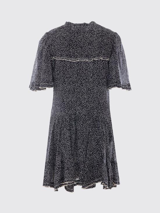 26FW 이자벨마랑에뚜왈 데이니아 미디 드레스 RO1165FA D3J03EBKEC Black - ISABEL MARANT ETOILE
