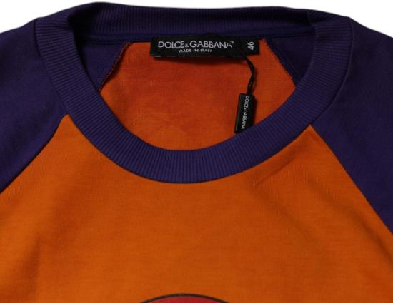 26FW 돌체앤가바나 탑 9716582842654 ORANGE - DOLCE & GABBANA