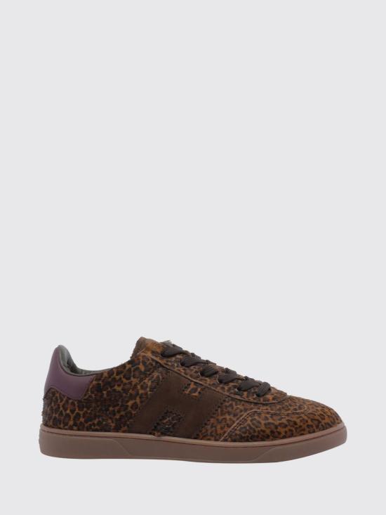 26FW 호간 스니커즈 HXW6470FB6CVHP 0R1Z Brown