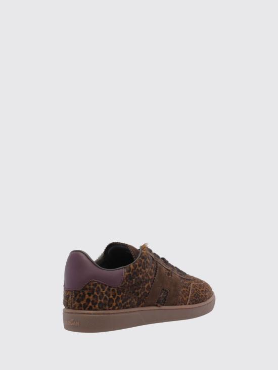 26FW 호간 스니커즈 HXW6470FB6CVHP 0R1Z Brown - HOGAN