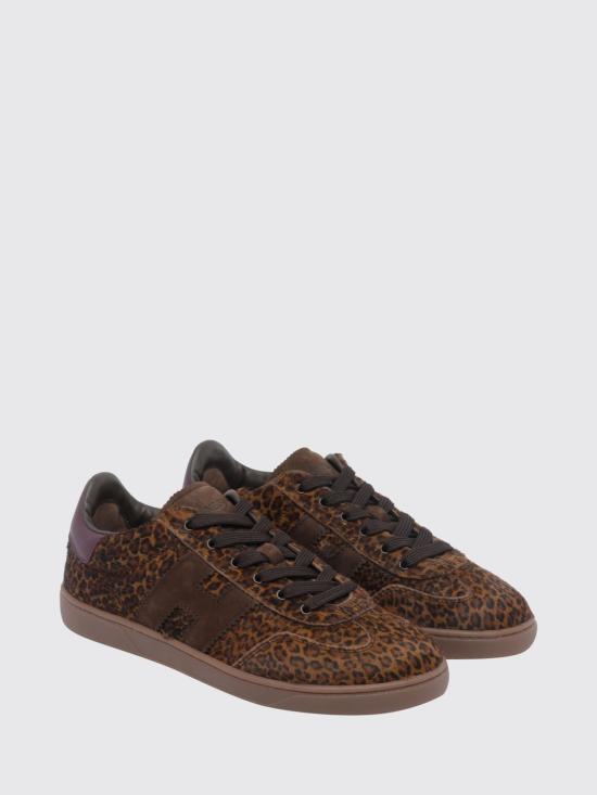26FW 호간 스니커즈 HXW6470FB6CVHP 0R1Z Brown - HOGAN