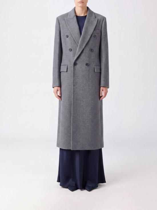 26FW 빅토리아 베컴 코트 1126WCT006440B 9891 Grey