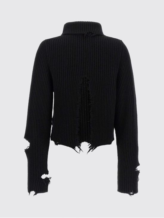 26FW 하이쿠레 스웨터 HEW07117MC078PX T0002 Black - HAIKURE